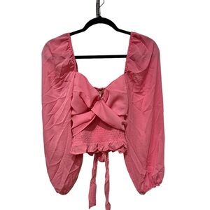 Promesa Pink Women's Top size Medium